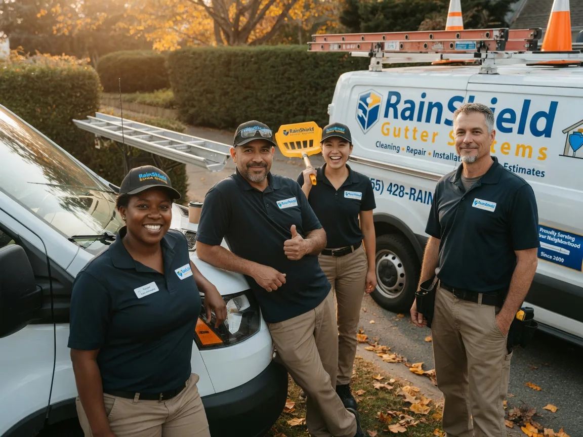 Gutter Installation company in Breaks, VA