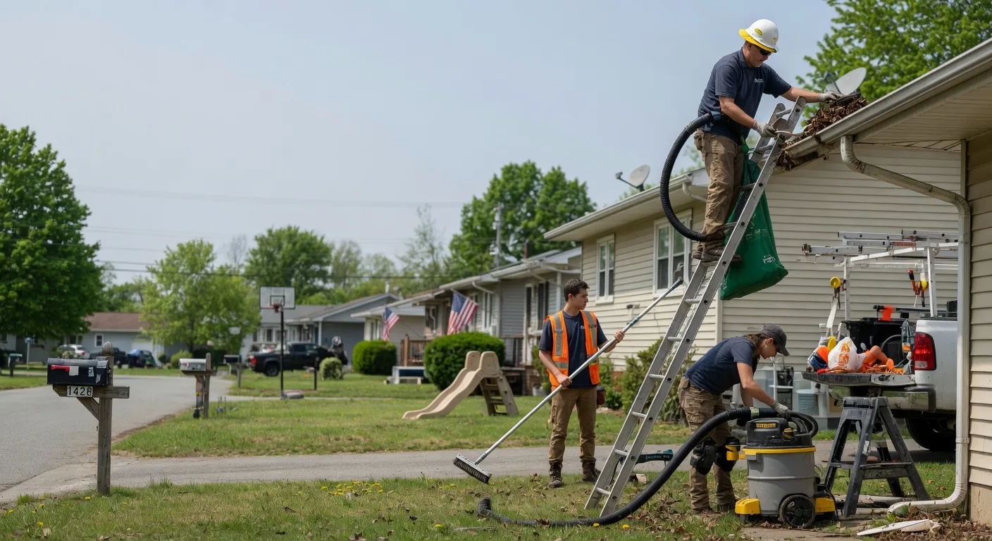 Gutter Installation in Breaks, VA near me